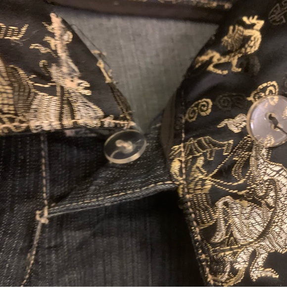 Stylish Dark Blue Women's Jeans - Picture 8 of 12